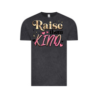 Vintage Black raise them kind Vintage Tee - JahusDesignShop