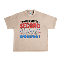 French Oak united states second 1776 amendment Urban Heavy Tee - MaliasSmallBusiness