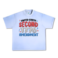 Grape Ice united states second 1776 amendment Urban Heavy Tee - MaliasSmallBusiness
