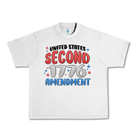 Lunar Rock united states second 1776 amendment Urban Heavy Tee - MaliasSmallBusiness