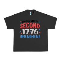 Pigment Black united states second 1776 amendment Urban Heavy Tee - MaliasSmallBusiness