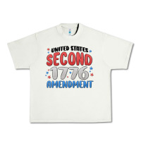 Pistachio united states second 1776 amendment Urban Heavy Tee - MaliasSmallBusiness