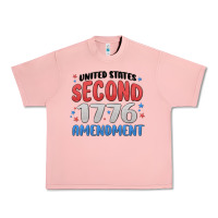 Salmon united states second 1776 amendment Urban Heavy Tee - MaliasSmallBusiness