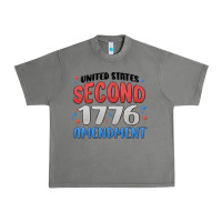 Tornado united states second 1776 amendment Urban Heavy Tee - MaliasSmallBusiness