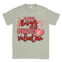 Matcha sorry boys daddy is my valentine Classic Tee - MaliasSmallBusiness