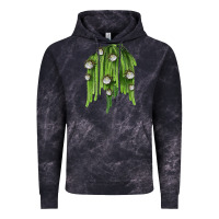Cloud Black Selenicereus Cactus Vintage Hoodie - LillyAllenDesigns
