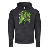 Vintage Arctic Selenicereus Cactus Vintage Hoodie - LillyAllenDesigns