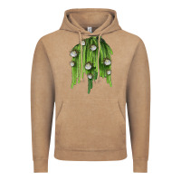Vintage Coffee Selenicereus Cactus Vintage Hoodie - LillyAllenDesigns