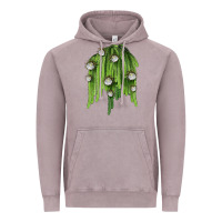 Vintage Zinc Selenicereus Cactus Vintage Hoodie - LillyAllenDesigns