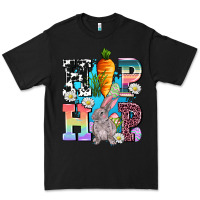 Black hip hop easter rabbit Premium Tee - AdoDesignShop