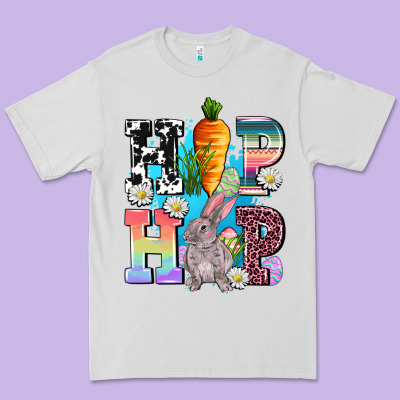 Hip Hop Easter Rabbit Premium Tee Designed By Adodesignshop