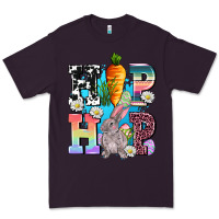 Plum hip hop easter rabbit Premium Tee - AdoDesignShop