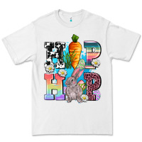 White hip hop easter rabbit Premium Tee - AdoDesignShop