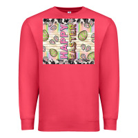 Cardinal happy easter with cowhide Premium Sweatshirt - TumblerDesignByShophia