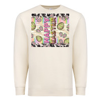 Sandshell happy easter with cowhide Premium Sweatshirt - TumblerDesignByShophia
