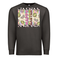 Smoke happy easter with cowhide Premium Sweatshirt - TumblerDesignByShophia