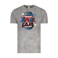 Cloud Rock American can cooler Vintage Tee - MaliasSmallBusiness
