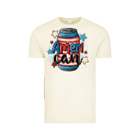 Vintage Arctic American can cooler Vintage Tee - MaliasSmallBusiness