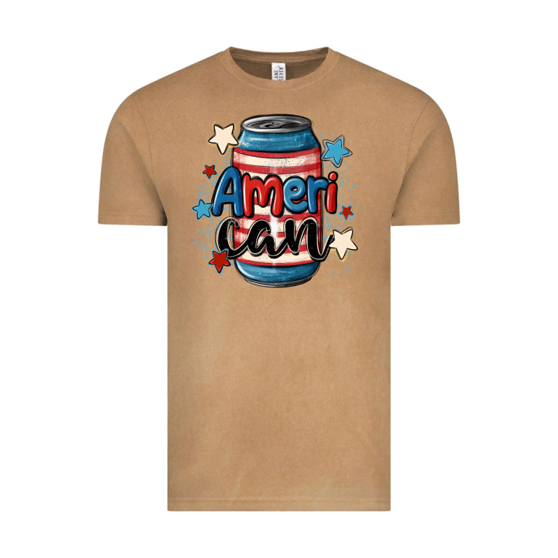 American Can Cooler Vintage Tee by MaliasSmallBusiness | Teevron