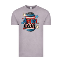 Vintage Zinc American can cooler Vintage Tee - MaliasSmallBusiness
