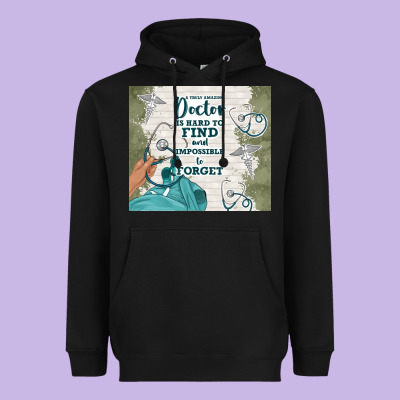 Amazing Doctor Heavyweight Hoodie Designed By Tumblerdesignbyshophia