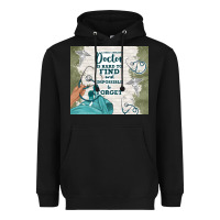 Black amazing doctor Heavyweight Hoodie - TumblerDesignByShophia