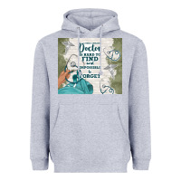 Heather Grey amazing doctor Heavyweight Hoodie - TumblerDesignByShophia