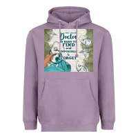 Lavender amazing doctor Heavyweight Hoodie - TumblerDesignByShophia