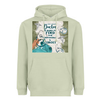 Matcha amazing doctor Heavyweight Hoodie - TumblerDesignByShophia