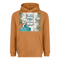 Meerkat amazing doctor Heavyweight Hoodie - TumblerDesignByShophia