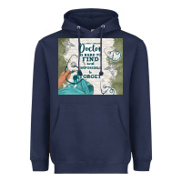 Navy amazing doctor Heavyweight Hoodie - TumblerDesignByShophia