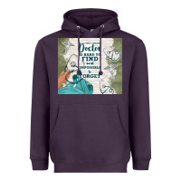 Plum amazing doctor Heavyweight Hoodie - TumblerDesignByShophia