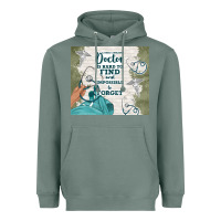 Sage amazing doctor Heavyweight Hoodie - TumblerDesignByShophia