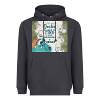 Smoke amazing doctor Heavyweight Hoodie - TumblerDesignByShophia