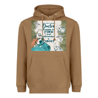 Toasted Coconut amazing doctor Heavyweight Hoodie - TumblerDesignByShophia