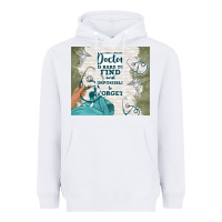 White amazing doctor Heavyweight Hoodie - TumblerDesignByShophia