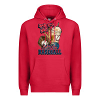 Cardinal Grab your joe lets go baseball Premium Hoodie - HowdyJamesFarm