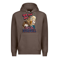 Coffee Grab your joe lets go baseball Premium Hoodie - HowdyJamesFarm