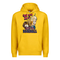 Lemon Grab your joe lets go baseball Premium Hoodie - HowdyJamesFarm