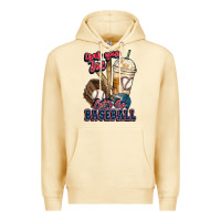 Grab Your Joe Lets Go Baseball Premium Hoodie | Teevron