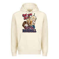 Sandshell Grab your joe lets go baseball Premium Hoodie - HowdyJamesFarm