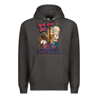 Smoke Grab your joe lets go baseball Premium Hoodie - HowdyJamesFarm