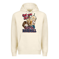 Tofu Grab your joe lets go baseball Premium Hoodie - HowdyJamesFarm