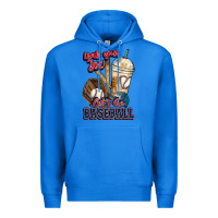 True Royal Grab your joe lets go baseball Premium Hoodie - HowdyJamesFarm