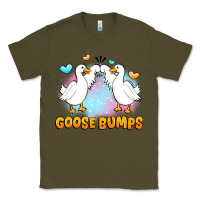 Army Green goose bumps Classic Tee - JahusDesignShop