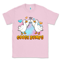 Bubblegum Pink goose bumps Classic Tee - JahusDesignShop