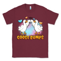 Burgundy goose bumps Classic Tee - JahusDesignShop