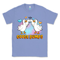 Colony Blue goose bumps Classic Tee - JahusDesignShop
