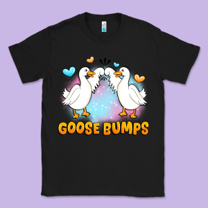 Goose Bumps Classic Tee Designed By Jahusdesignshop