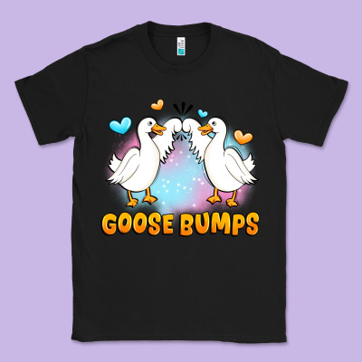 Goose Bumps Classic Tee Designed By Jahusdesignshop